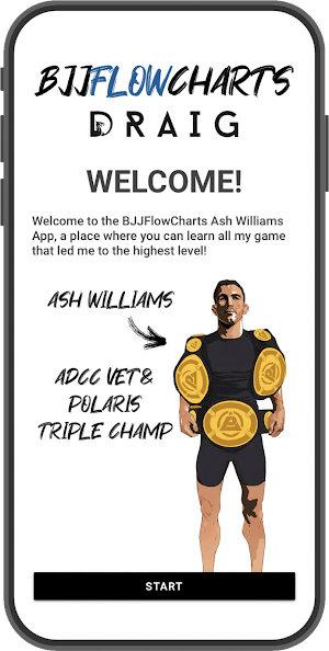 BJJFlowCharts Ash Williams Screenshot 0