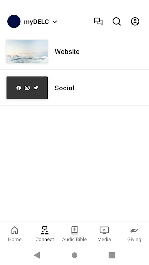 myDELC Screenshot 1
