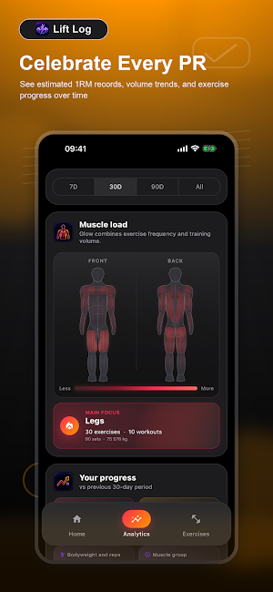 Lift Log — Gym Tracker Screenshot 3