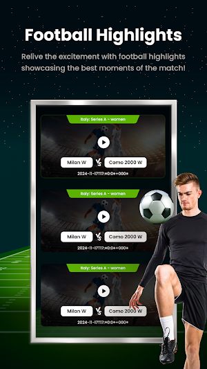 Live Football TV Streaming HD Screenshot 0