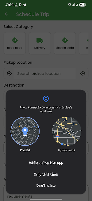 Konnecta Screenshot 2