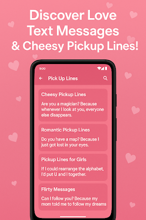 Flirty-PickUp Lines Messages Screenshot 2