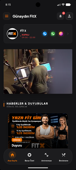 FitX Screenshot 0