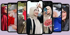 صور وخلفيات بنات_محجبة_2024 Screenshot 0
