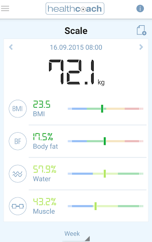 Sanitas HealthCoach Screenshot 1
