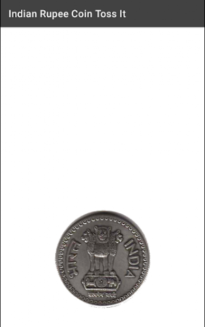 Indian Rupee Coin Toss It Screenshot 0