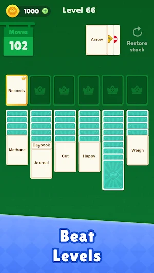 Solitaire Sortmania Screenshot 1