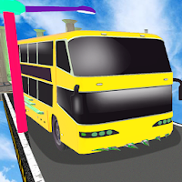 Extreme Sky Track Modern Bus Coach Sim