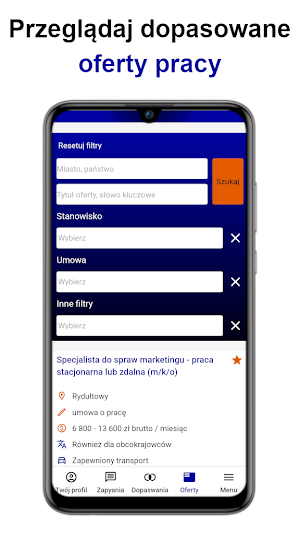 Pracujlepiej.pl - Oferty pracy Screenshot 2