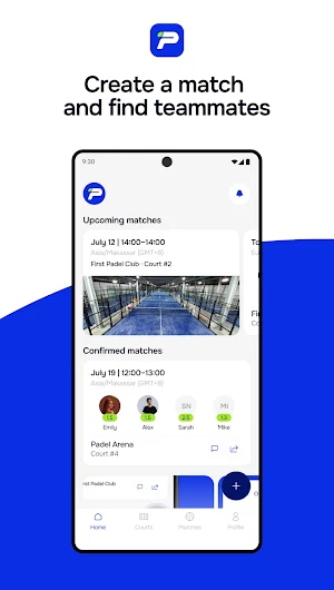 PadelApp Screenshot 0