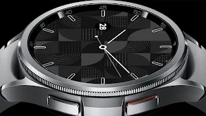 black and white watch minimal Screenshot 1
