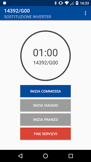 Commesse Screenshot 0