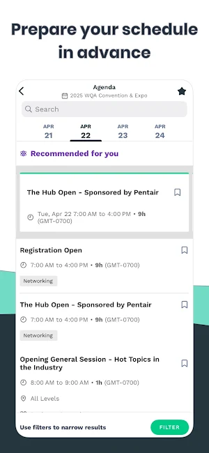 WQA Convention & Expo Screenshot 2