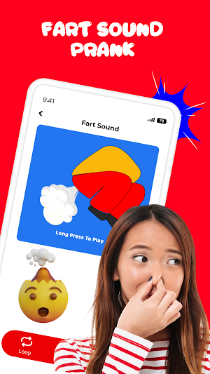 Air Horn Prank & Fart sounds Screenshot 1