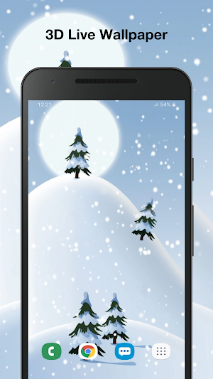 Winter Holiday Wallpaper Pro Screenshot 0