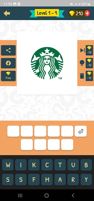 Logo Quiz Screenshot 3