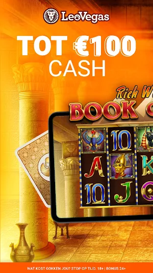 LeoVegas NL Casino & Sport Screenshot 0