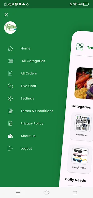 Tropicana Supermarket Screenshot 0