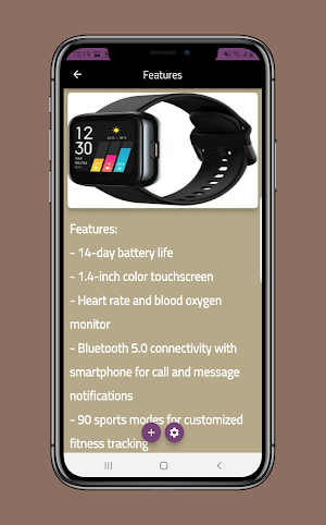 Realme Watch App Guide Screenshot 2