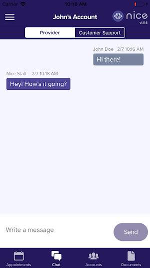 Nice Healthcare Screenshot 0