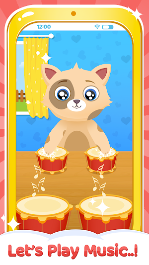 Baby phone games for toddlers Screenshot 2
