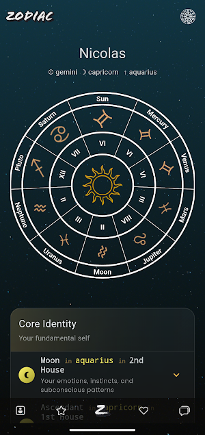 Zodiac Screenshot 0