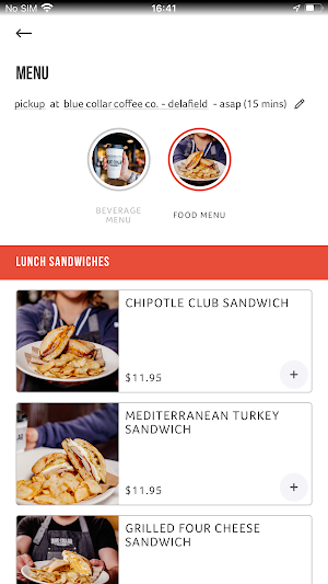 GeroniApp Screenshot 2