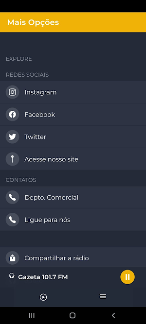 Gazeta 101,7 FM Screenshot 1