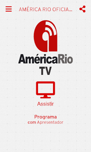 América Rio Oficial Screenshot 1