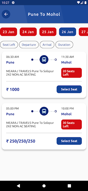 Mearaj Tours And Travels Screenshot 2