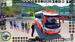 Euro Bus Games 3D Bus Driving Screenshot 3