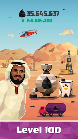 Idle Oil Tycoon: Gas Factory Simulator Screenshot 2