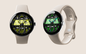 Hybrid LAMPOS WS 4 Watch face Screenshot 1