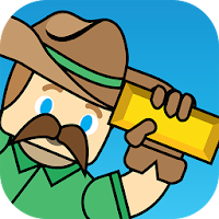 Cowboy Gold Round-Up Platformer