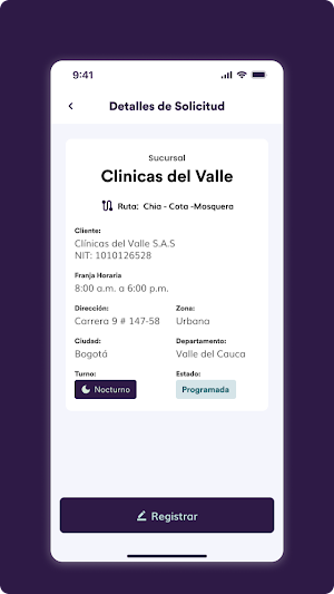 MOVILIDAD ATICA Screenshot 3