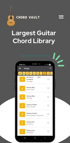 Chord Vault | Guitar Songs Screenshot 1