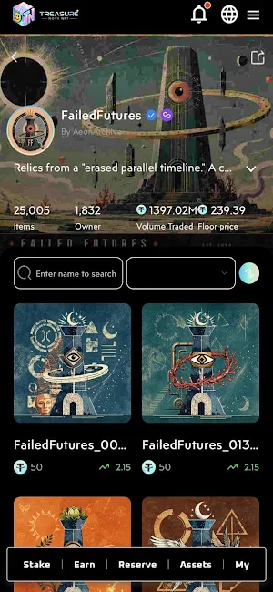 TreasureNova Screenshot 2