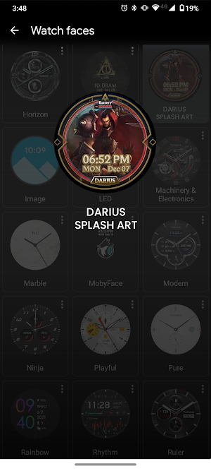 LOL - Darius Splash Art Screenshot 1