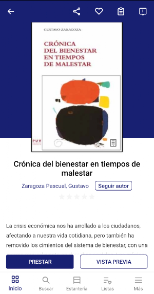 Biblio ParlAnd Digital Screenshot 1