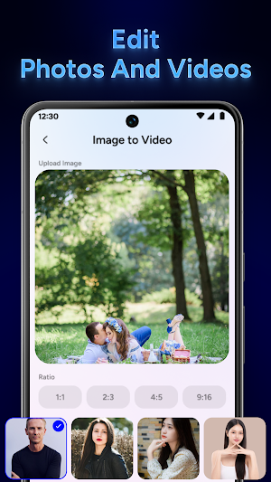 Zovio - Photo Video Maker Screenshot 1