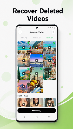 Lost Files Recovery Screenshot 2