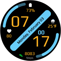 Sleek Modern Digital Watch