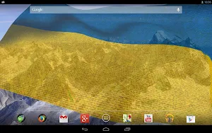 Ukraine Flag Screenshot 3