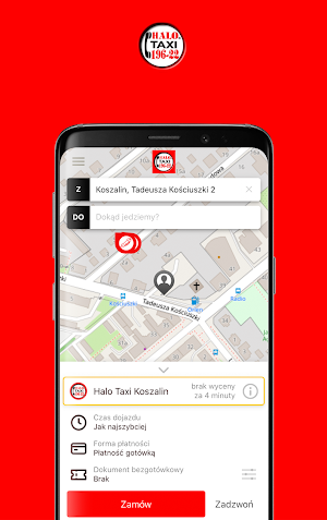 Halo Taxi Koszalin Screenshot 1