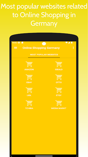 Online Shopping Germany Screenshot 0