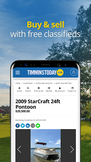 TimminsToday.com Screenshot 3