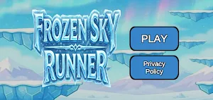 Frozen Sky Runner Screenshot 0