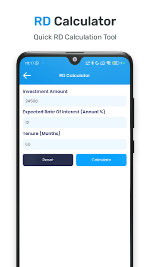 Loan EMI Calculator Screenshot 2