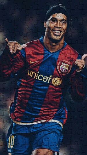 Ronaldinho Gaúcho Puzzles Screenshot 1
