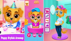 Puppy Mommy Pregnant Daycare Screenshot 2